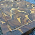 1565899-7 Cutting board Interbuild Brown 400x300x40mm