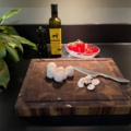 1565901-2 Cutting board Interbuild Brown 400x300x40mm
