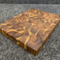 1565907-9 Cutting board Interbuild Brown 400x300x40mm