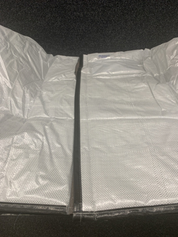 1566534-5 Pallet hood insulating thermo, Anchor 120x80x100 cm