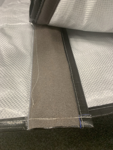 1566534-6 Pallet hood insulating thermo, Anchor 120x80x100 cm