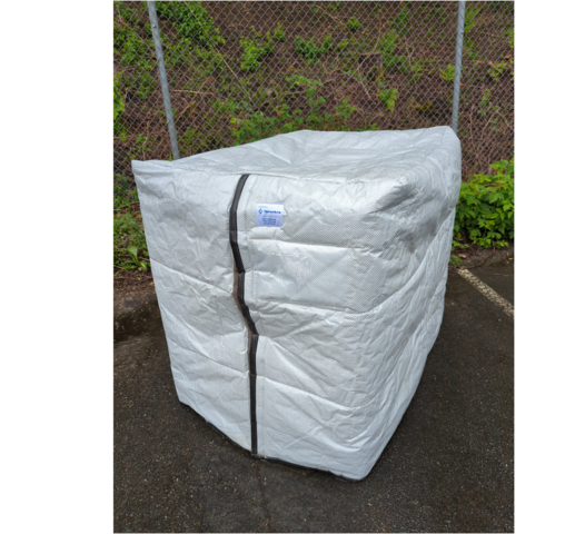 1566535-1 Pallet hood insulating thermo, Anchor 120x80x100 cm
