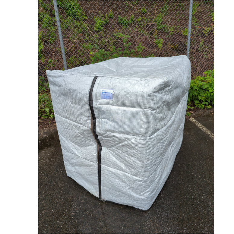 1566541-1 Pallet hood insulating thermo, Anchor 120x80x100 cm