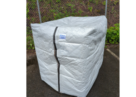Pallhuv isolerande thermo, Forankra 120x80x100 cm