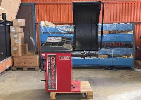 Balancing machine - AlfaNord AB-990N -2015