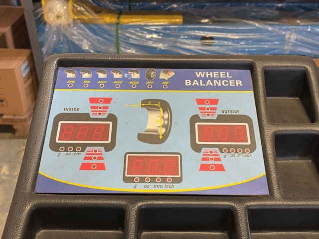 1525477-7 Balanseringsmaskin - AlfaNord AB-990N -2015