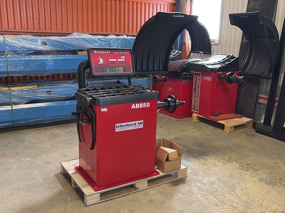 1525478-2 New/unused balancing machine - AlfaNord AB850