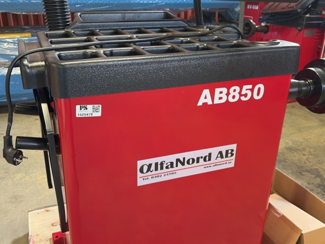 1525478-3 Ny/oanvänd balanseringsmaskin - AlfaNord AB850