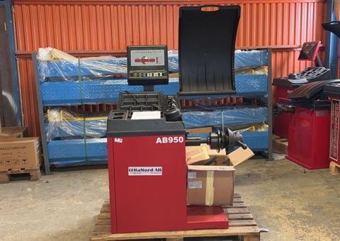 New/unused balancing machine - AlfaNord AB950