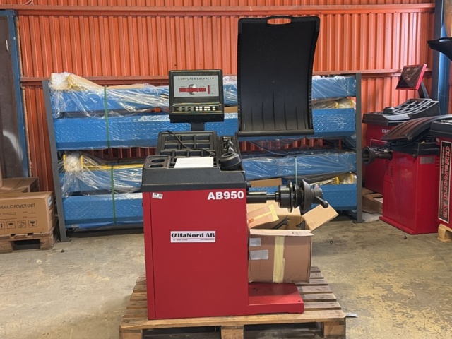 1525479-1 Ny/oanvänd balanseringsmaskin - AlfaNord AB950