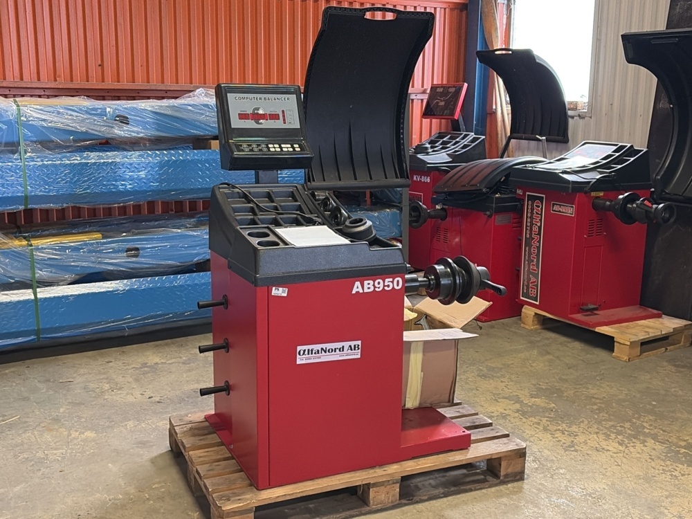 1525479-2 New/unused balancing machine - AlfaNord AB950