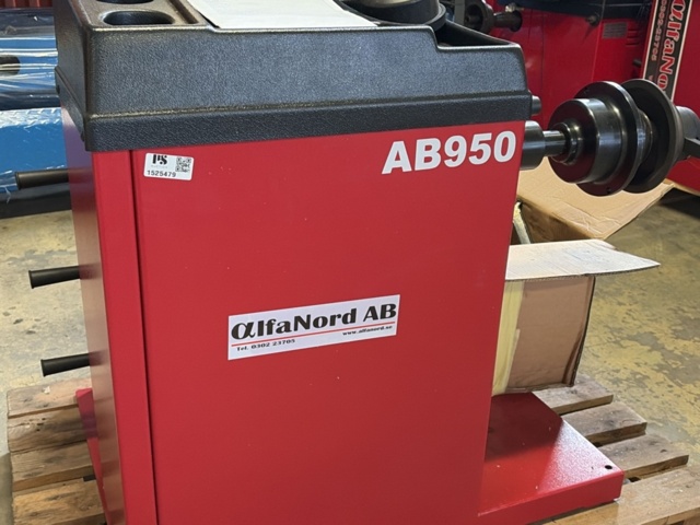1525479-3 Ny/oanvänd balanseringsmaskin - AlfaNord AB950