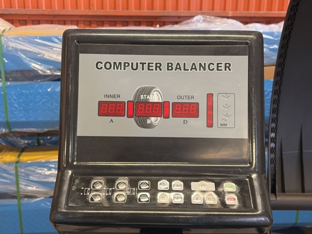 1525479-4 Ny/oanvänd balanseringsmaskin - AlfaNord AB950