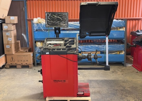 New/unused balancing machine - AlfaNord KC-B968 -2014