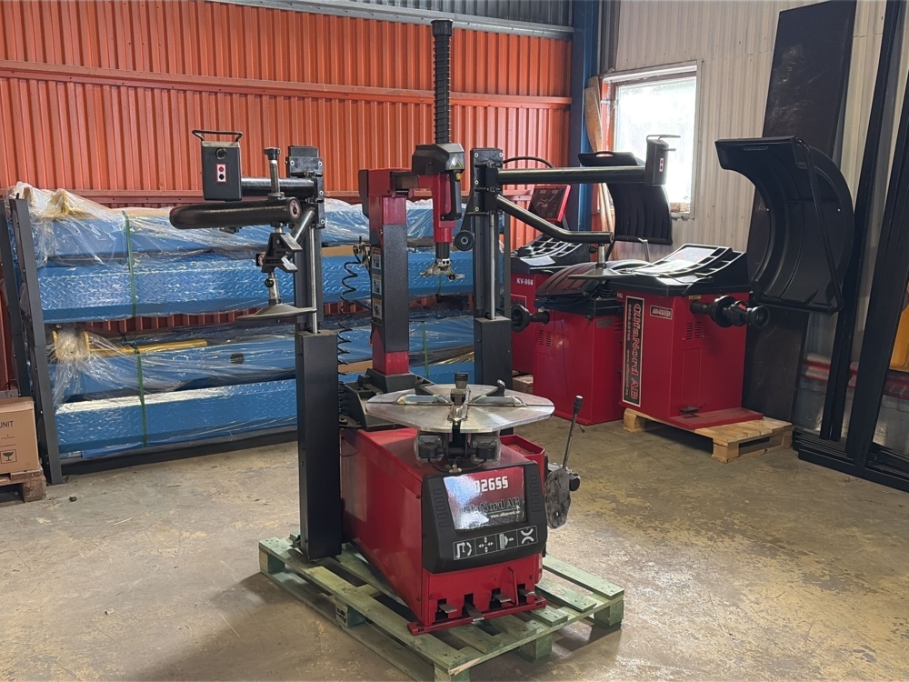 1525481-2 Tire machine - AlfaNord AK-826SS -2015