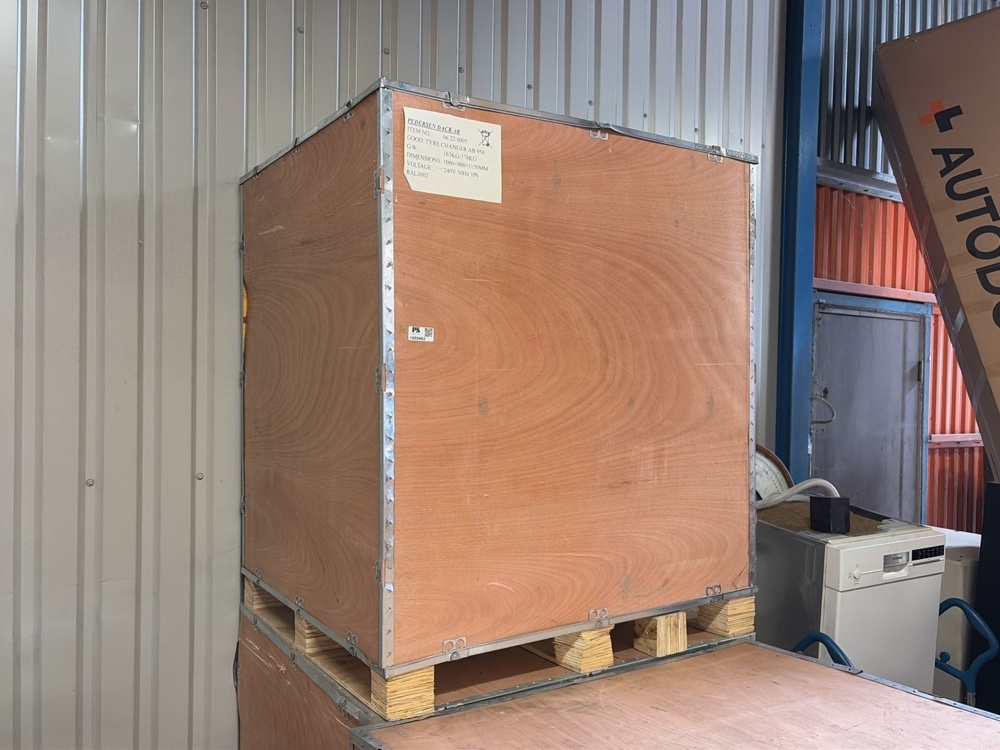 1525483-2 New/unused balancing machine - AlfaNord AB850 -2022