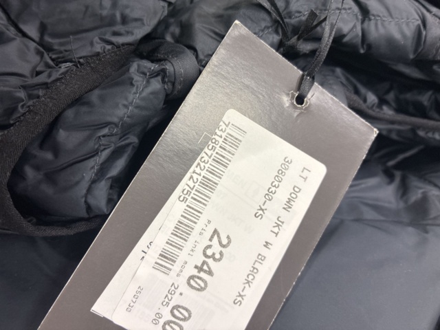 1567219-3 Dunjacka Craft LT Down JKT, Strl XS