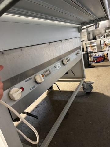 1533157-8 Värmekokeri med 3 st brunnar