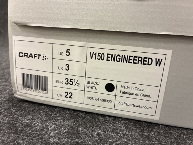 1567246-3 Vandringsskor Craft V150 Engineered W, Strl 35 1/2