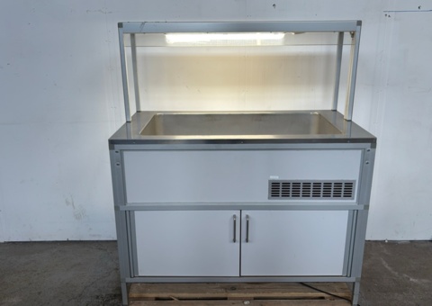 Refrigerated serving counter (120x65cm)