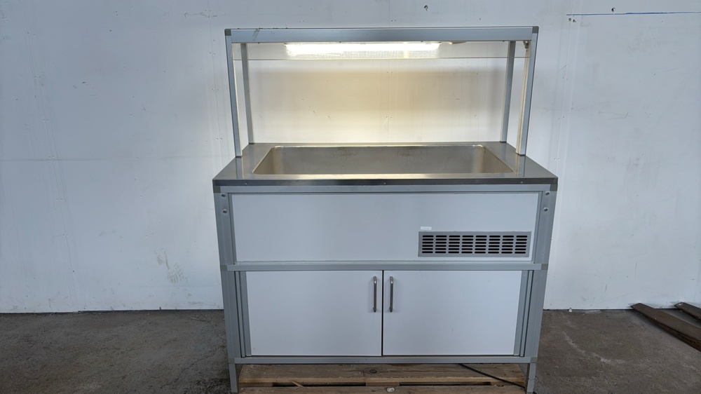 1532645-1 Kyld serveringsdisk (120x65cm)
