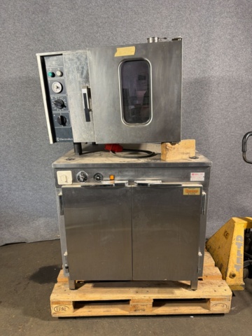 1533164-1 Varmhållningsbänk och ugn - Gastro Teknik / Electrolux