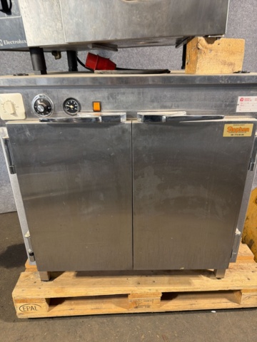 1533164-2 Varmhållningsbänk och ugn - Gastro Teknik / Electrolux