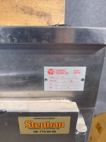 1533164-4 Varmhållningsbänk och ugn - Gastro Teknik / Electrolux
