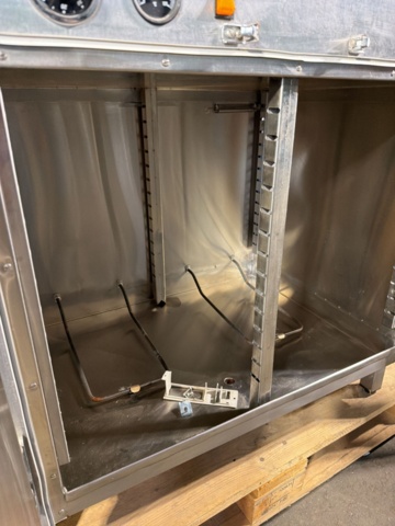 1533164-6 Varmhållningsbänk och ugn - Gastro Teknik / Electrolux