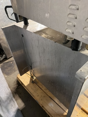 1533164-8 Varmhållningsbänk och ugn - Gastro Teknik / Electrolux