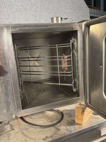 1533164-14 Varmhållningsbänk och ugn - Gastro Teknik / Electrolux