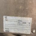 1533164-15 Varmhållningsbänk och ugn - Gastro Teknik / Electrolux