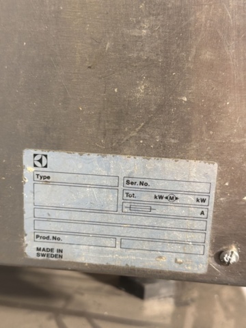 1533164-15 Varmhållningsbänk och ugn - Gastro Teknik / Electrolux