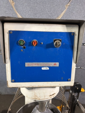 1533165-3 Planetmixer / degblandare med tillbehör - Bjørn Varimixer / Electrolux