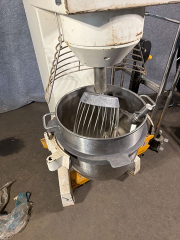 1533165-4 Planetmixer / degblandare med tillbehör - Bjørn Varimixer / Electrolux