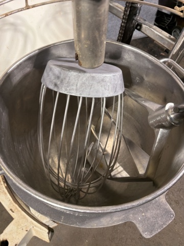 1533165-5 Planetmixer / degblandare med tillbehör - Bjørn Varimixer / Electrolux