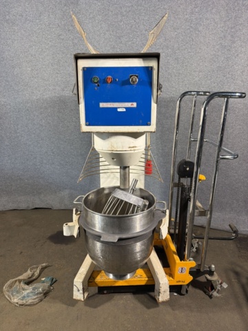 1533165-1 Planetmixer / degblandare med tillbehör - Bjørn Varimixer / Electrolux