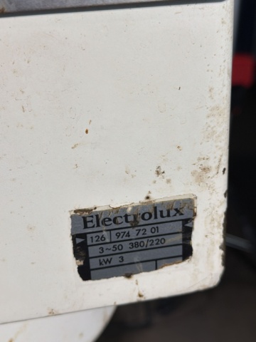 1533165-8 Planetmixer / degblandare med tillbehör - Bjørn Varimixer / Electrolux