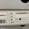 1567242-4 Vandringsskor Craft V150 Engineered W, Strl 36