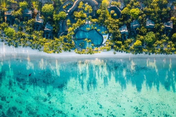 1561792-1 Drömresa till Mauritius för två - flyg och hotell med byKettil Travel