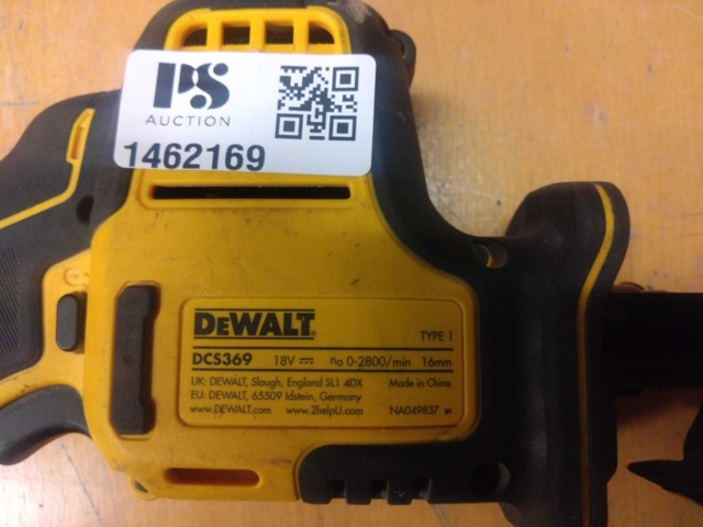 1462169-3 Tigersåg Dewalt DCS369