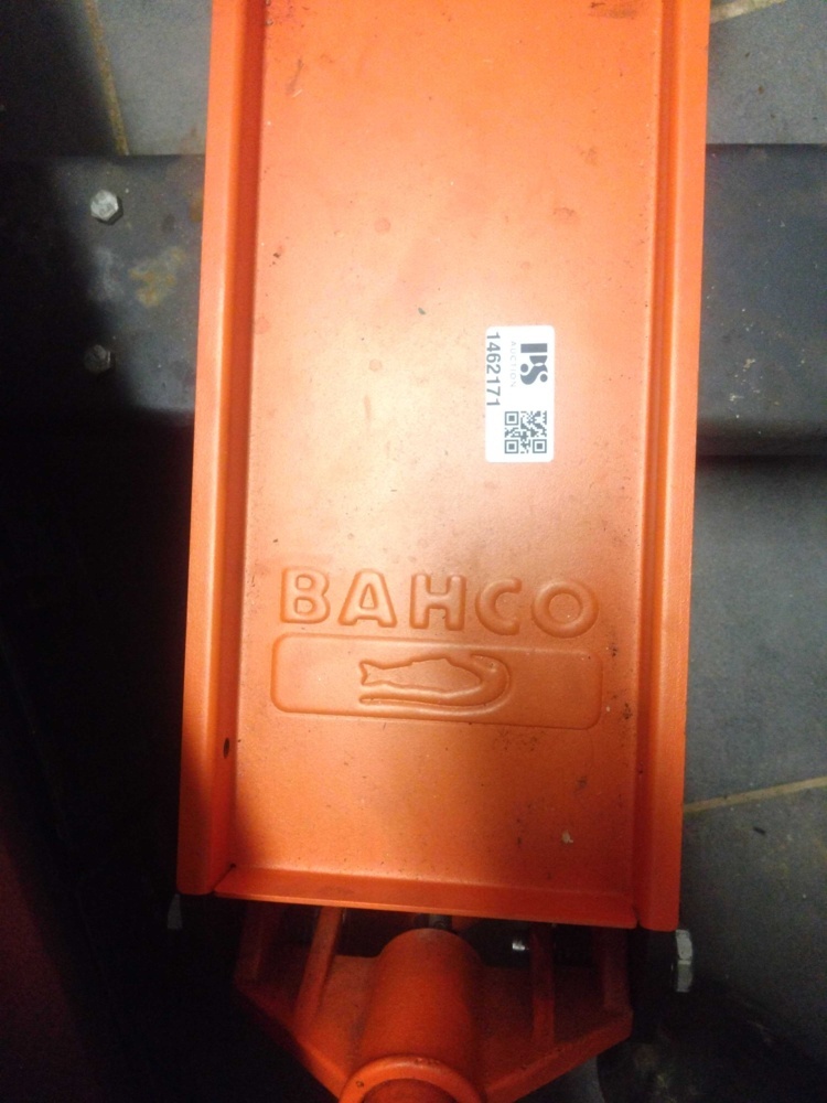 1462171-2 Jack Bahco BH13000L (repair item)