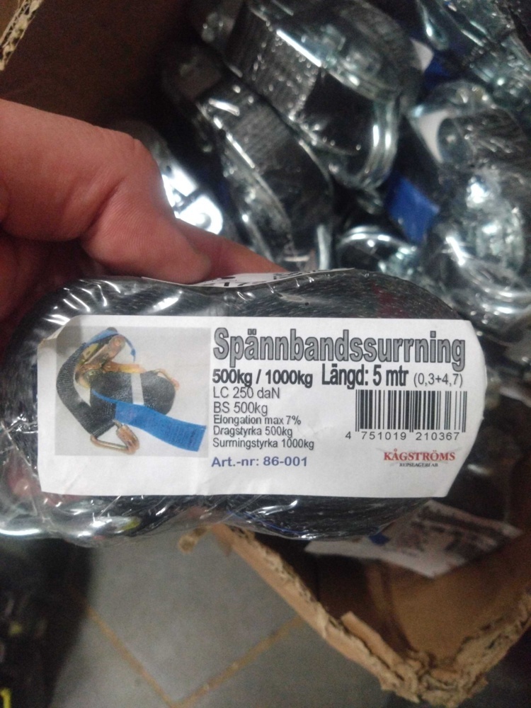 1462173-2 Tension straps 46 pcs