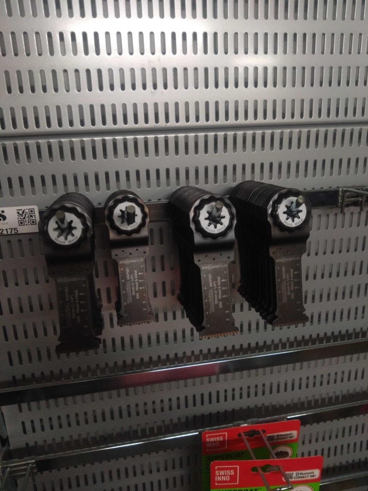 1462175-1 Multicutterblad Makita 20st