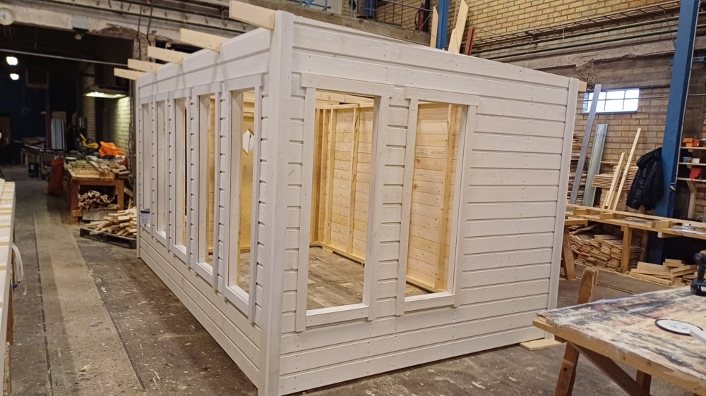 1567400-2 Friggebod 10 square meters, orangery