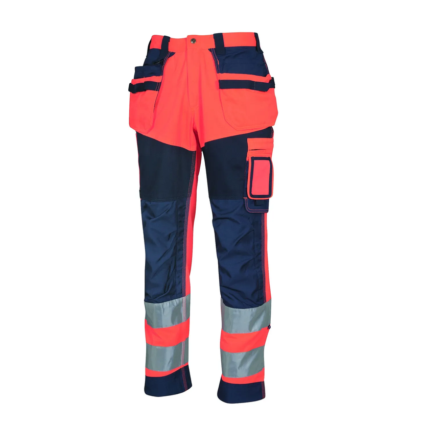 1567289-1 2 st Hantverksbyxor Gesto HIVIS Klass 2, Strl C58
