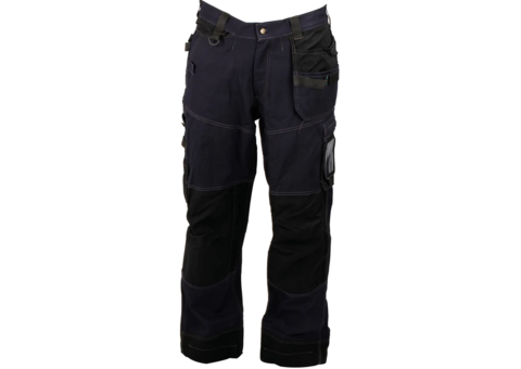 2 st Hantverksbyxor Gesto G100 Blå, Strl D112
