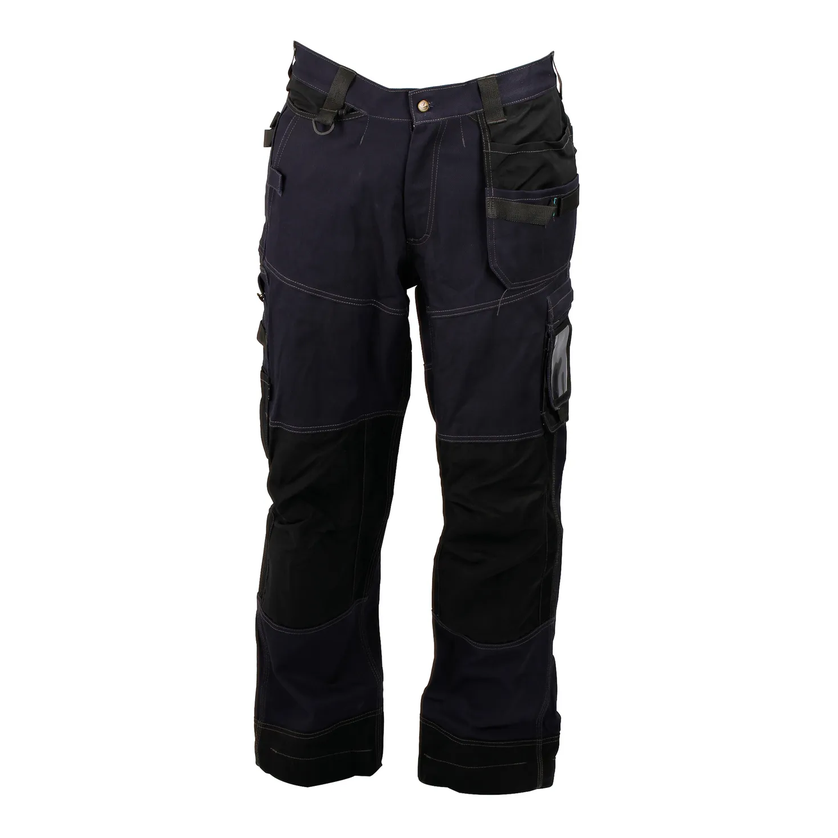 1567292-1 2 pcs Craftsman Trousers Gesto G100 Blue, Size D112