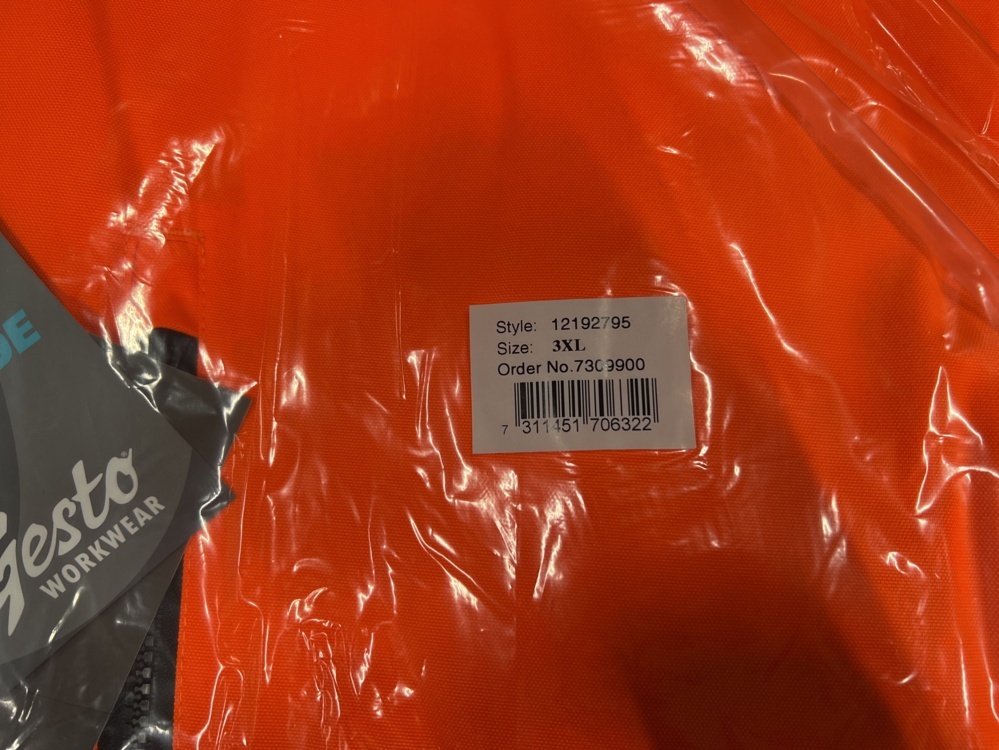 1567406-2 Vinterjacka Gesto Varsel, Strl 3XL