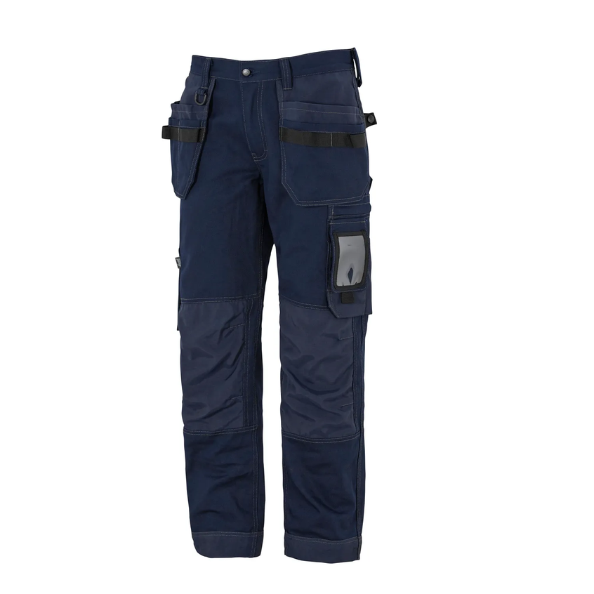 1567299-1 2 st Hantverksbyxor Gesto Essential Blå, Strl D88